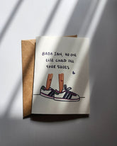 Baba Jan | Greeting Card